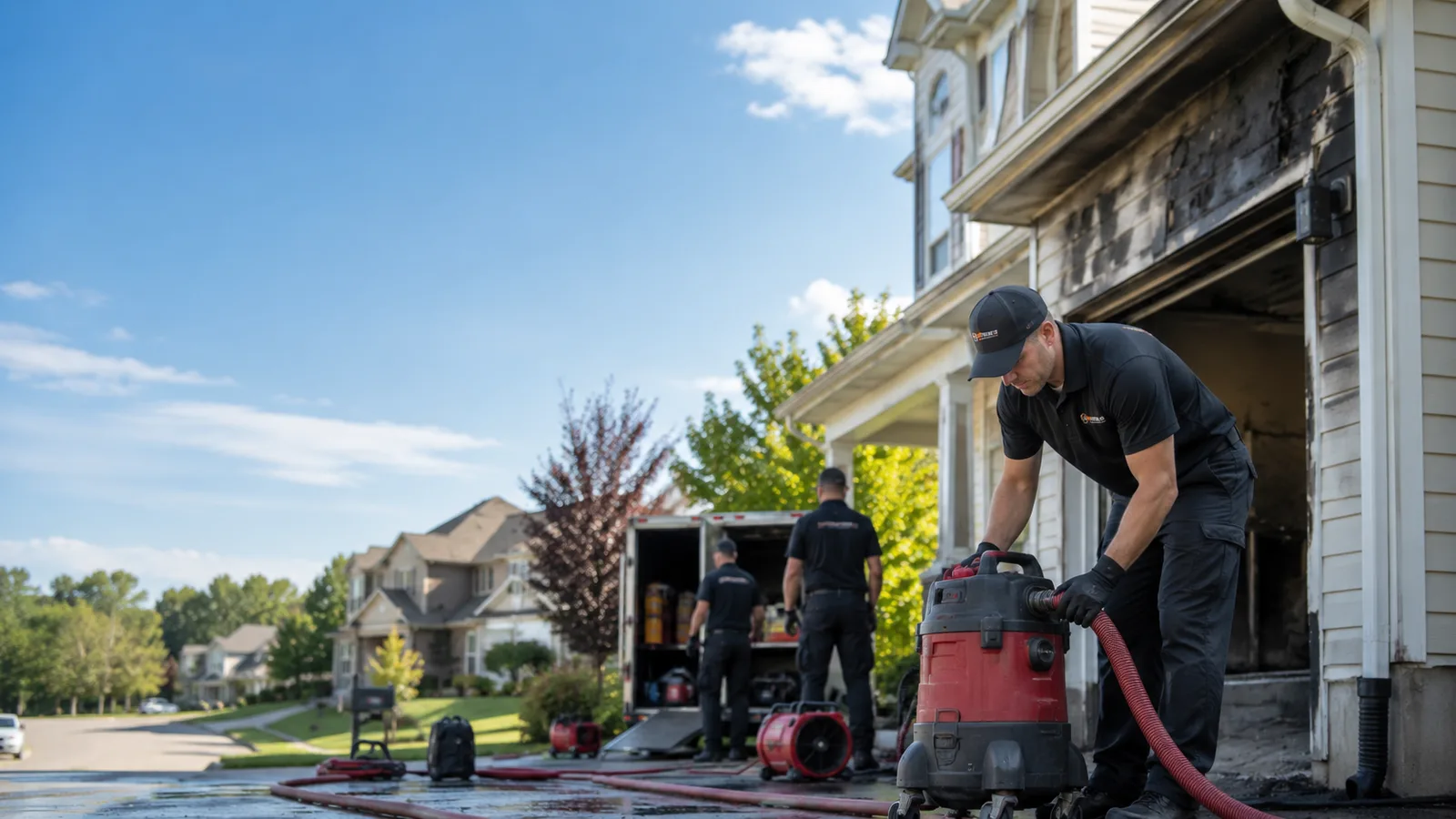 Fire And Smoke Damage Restoration in Winside, NE near me